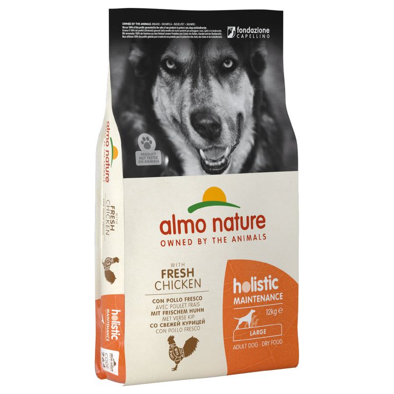 Zooplus Almo Nature Holistic Large Adult con Pollo Fresco