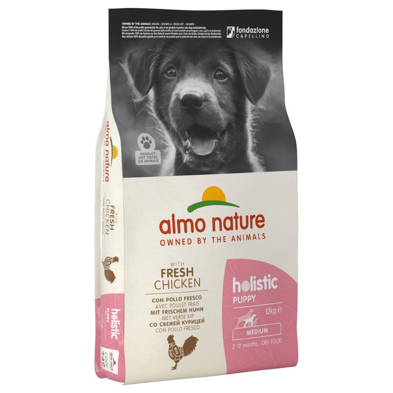 Zooplus Almo Nature Holistic Medium Puppy con Pollo Fresco