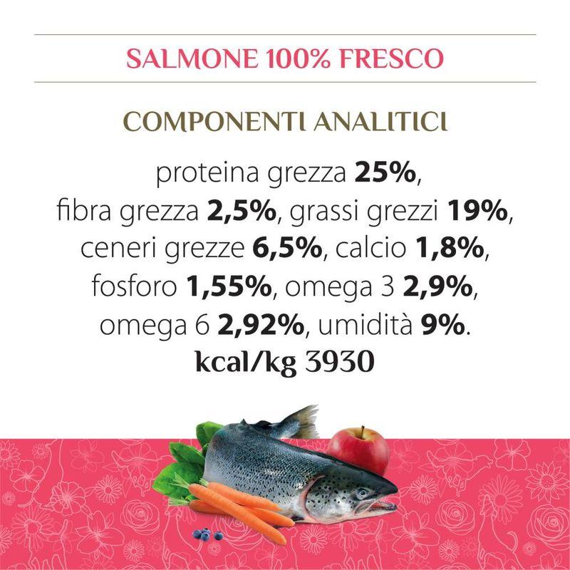 Zooplus Almo Nature HFC Adult M-L Salmone Crocchette per cani Nuovo