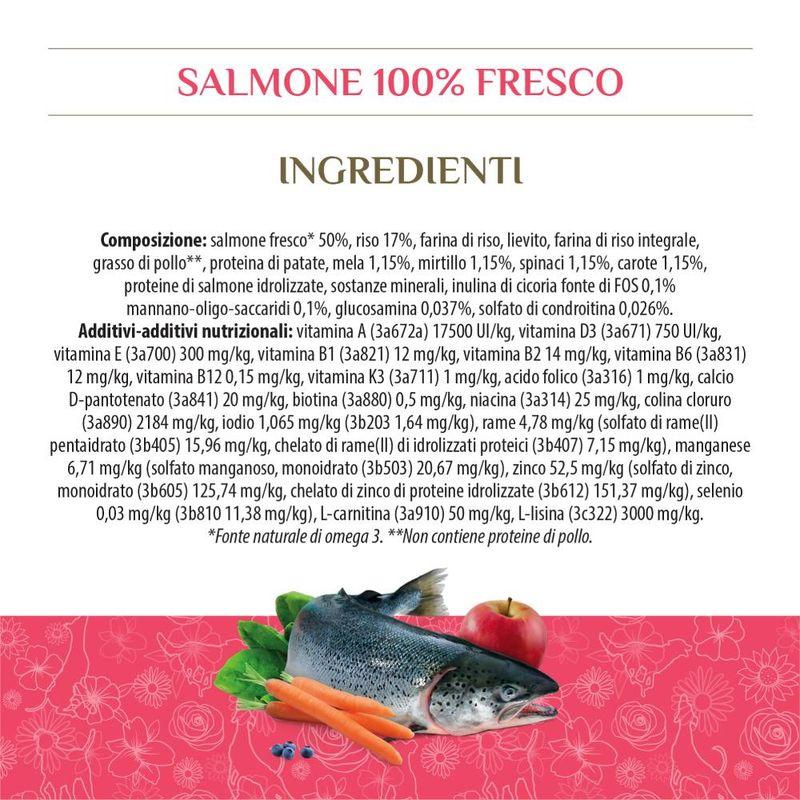 Zooplus Almo Nature HFC Adult M-L Salmone Crocchette per cani Nuovo