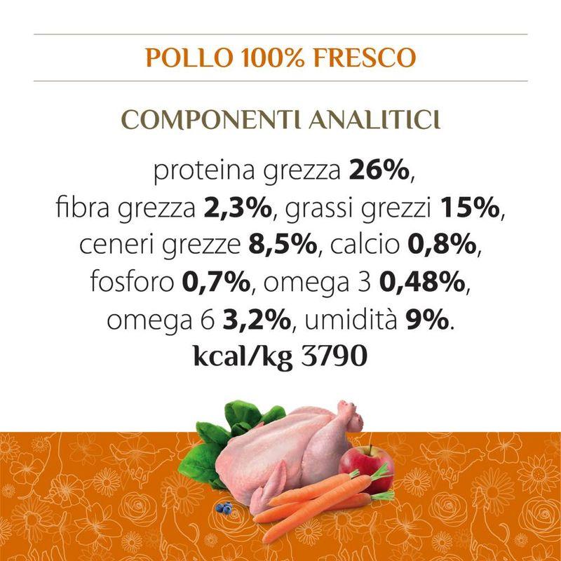 Zooplus Almo Nature HFC Adult M-L Pollo Crocchette per cani Vendita