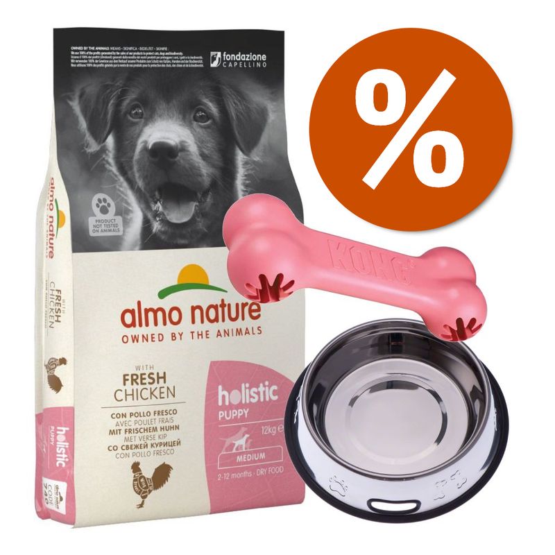 Zooplus Welcome Kit Puppy & Junior Almo Nature Holistic
