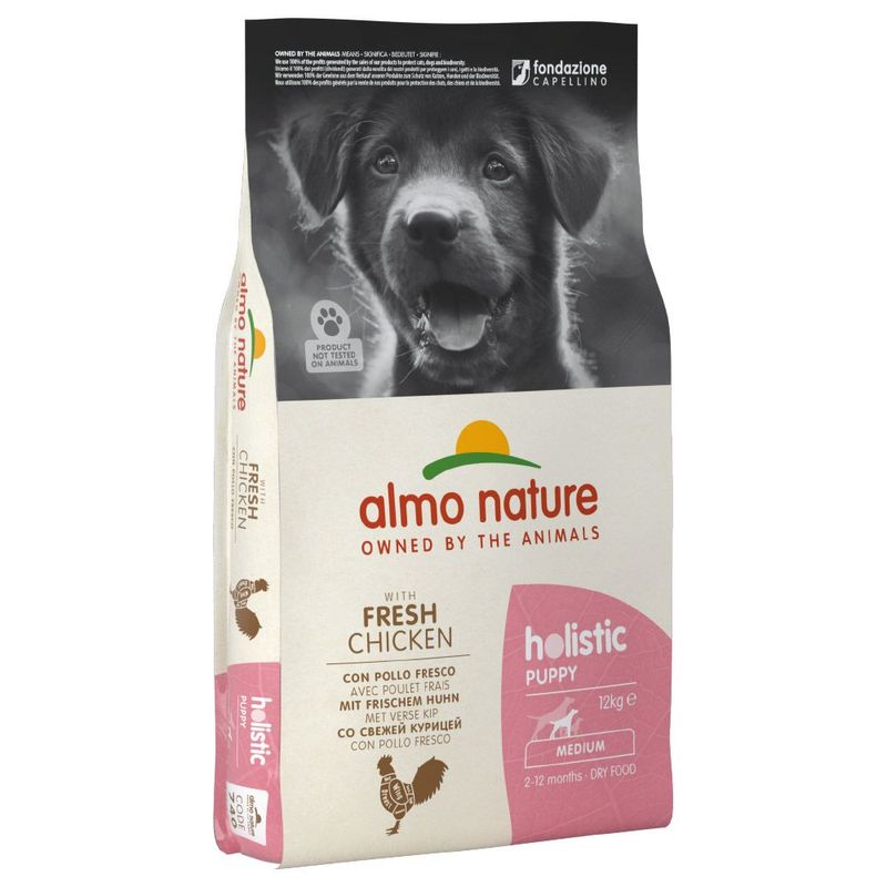 Zooplus Welcome Kit Puppy & Junior Almo Nature Holistic Spedizione Gratuita