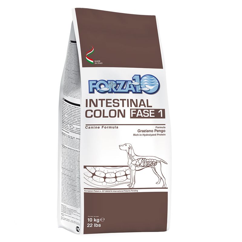 Zooplus Forza10 Active Line Intestinal Colon Fase 1 Crocchette cane Qualità Garantita