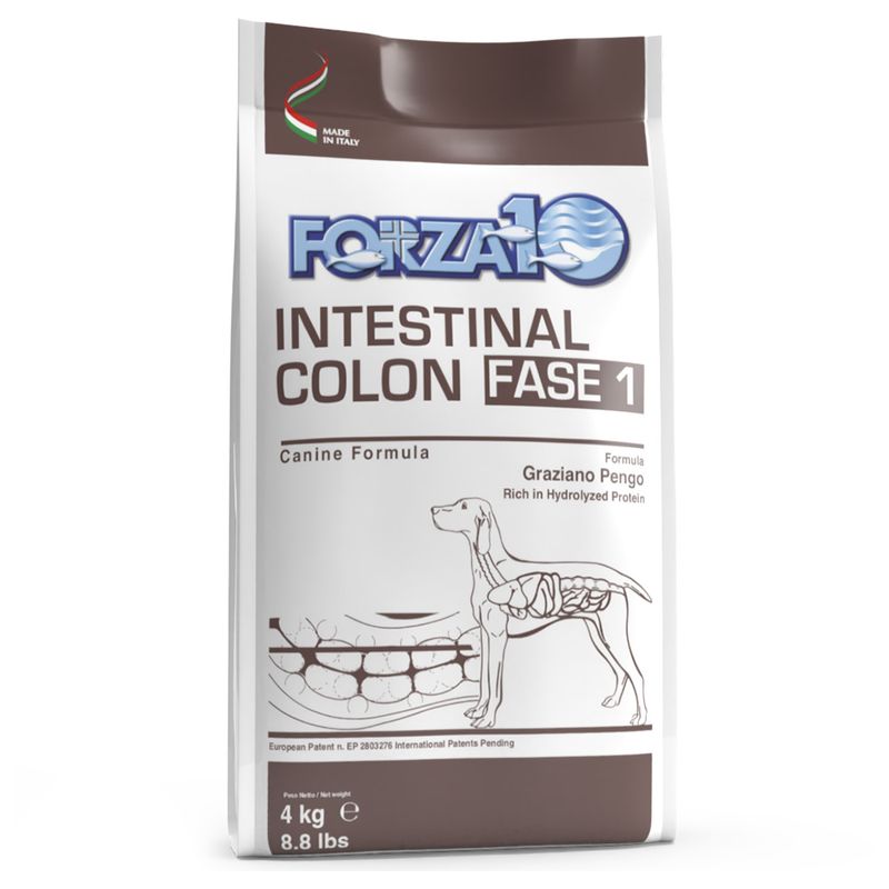 Zooplus Forza10 Active Line Intestinal Colon Fase 1 Crocchette cane Qualità Garantita