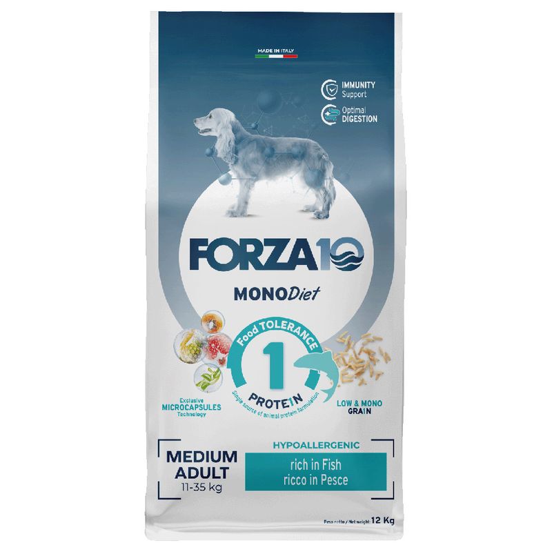 Zooplus Forza10 Medium Diet al Pesce Crocchette cane