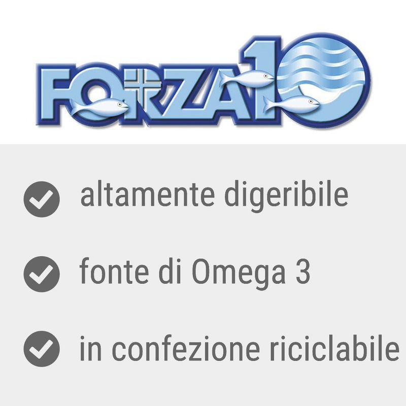 Zooplus Forza10 Maintenance Mini Adult al Pesce Crocchette cane Sottocosto