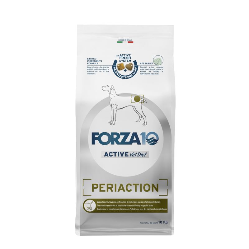 Zooplus Forza10 Active Line Periaction Crocchette cane Presa