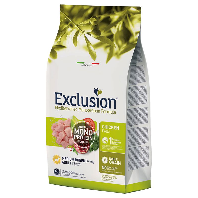Zooplus Set Risparmio 2 x Exclusion Mediterraneo 2025