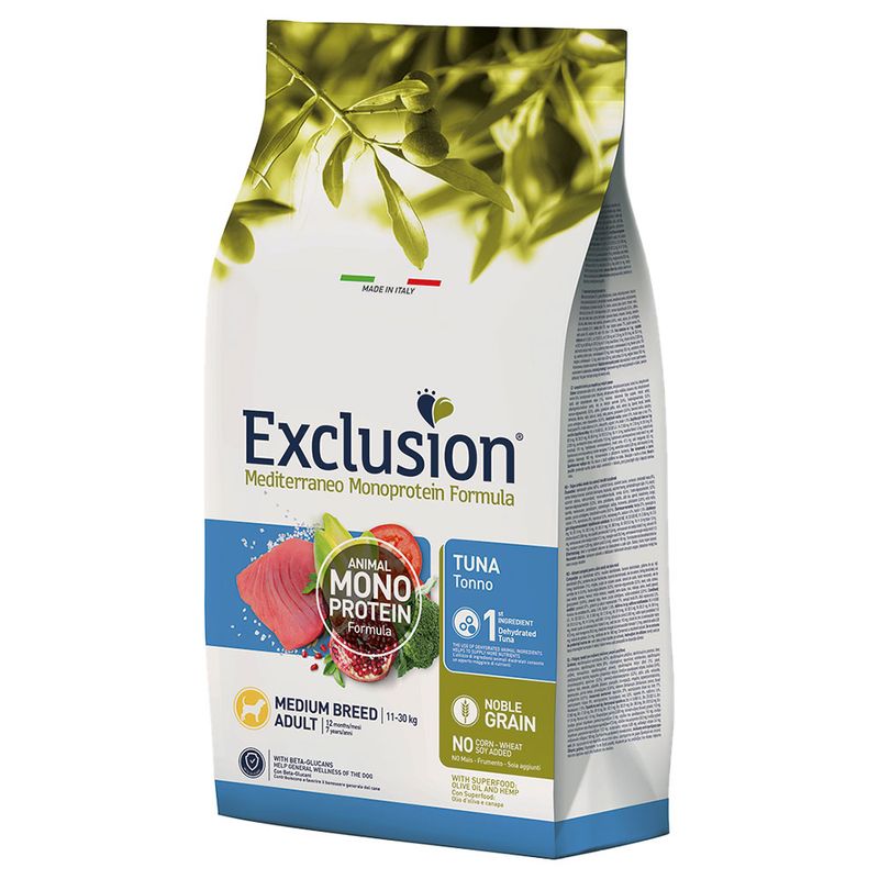 Zooplus Set Risparmio 2 x Exclusion Mediterraneo 2025