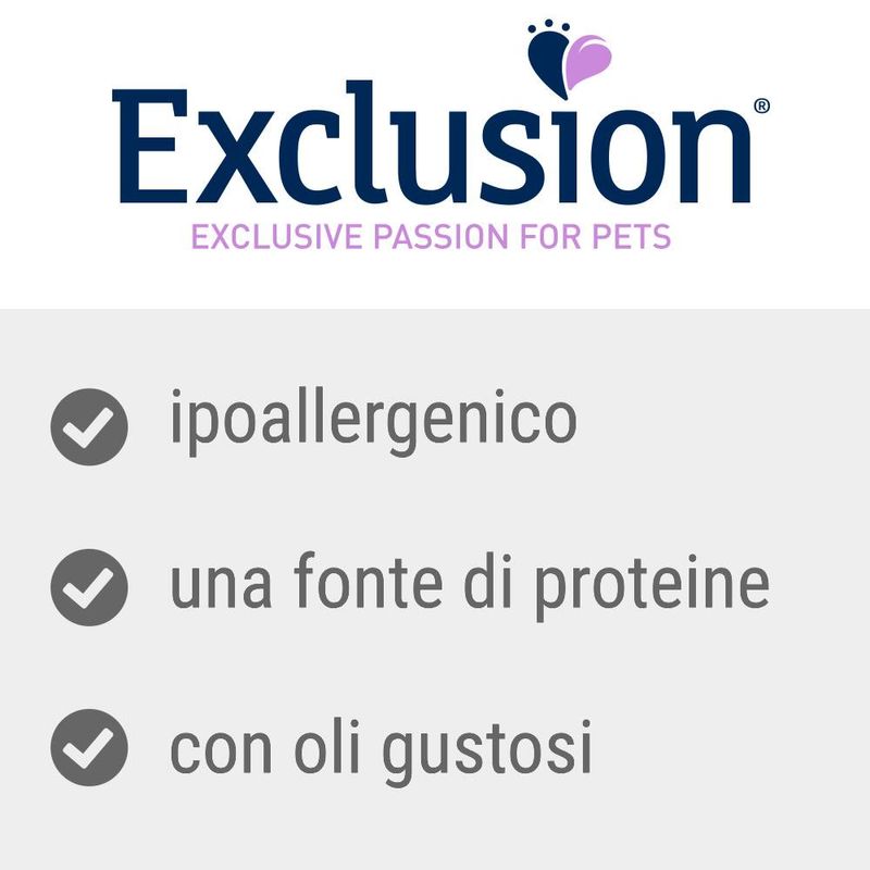 Zooplus Exclusion Diet Hydrolyzed Hypoallergenic Medium/Large Pesce & Amido di mais In Linea