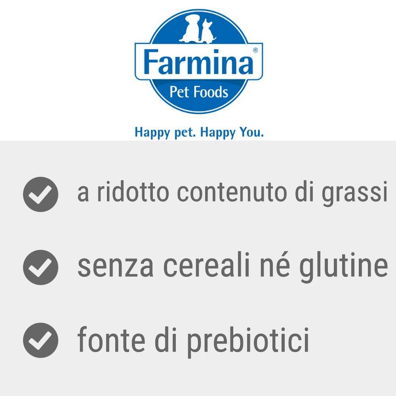 Zooplus Farmina N&D Quinoa Weight Management Agnello Quinoa Broccoli e Asparagi Affare Del Giorno