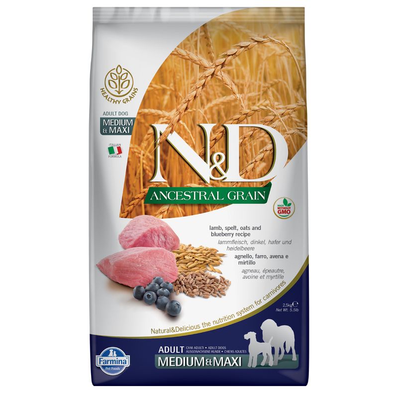 Zooplus Multipack risparmio 2 x 12 kg Farmina N&D Crocchette cane Offerta