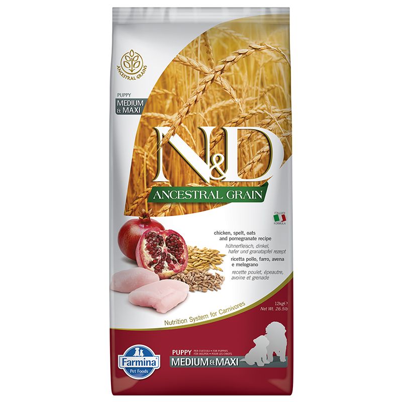 Zooplus Multipack risparmio 2 x 12 kg Farmina N&D Crocchette cane Offerta