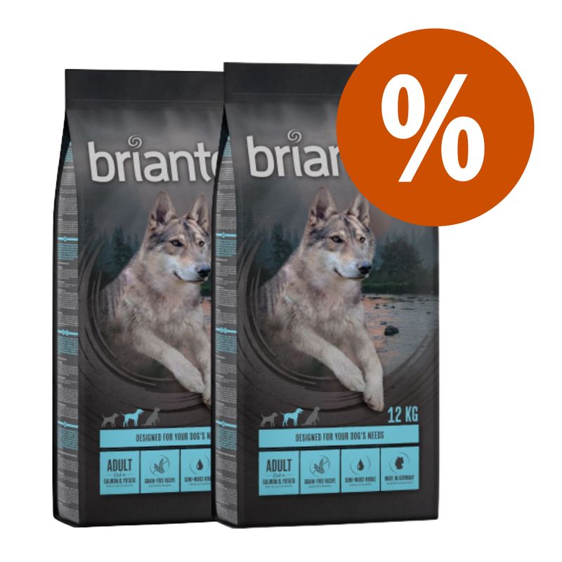 Zooplus Multipack risparmio 2 x Briantos Hotsell