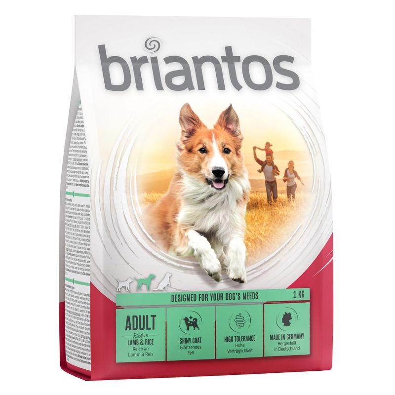 Zooplus Briantos Adult Agnello & Riso Crocchette per cane Saldi Di Fabbrica