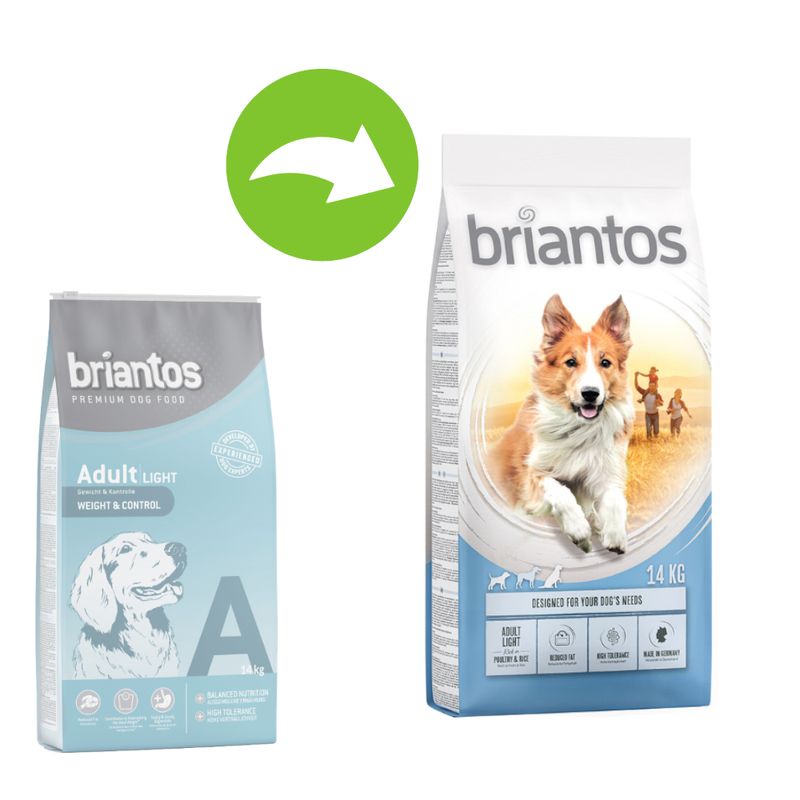Zooplus Briantos Adult Light Crocchette per cane Vendite Flash