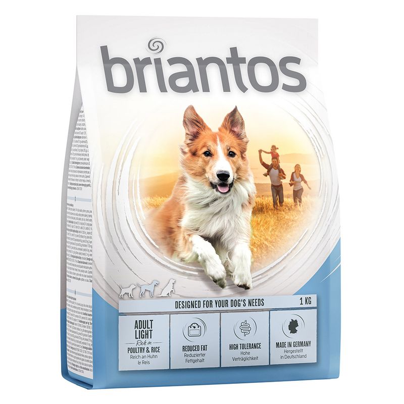 Zooplus Briantos Adult Light Crocchette per cane Vendite Flash