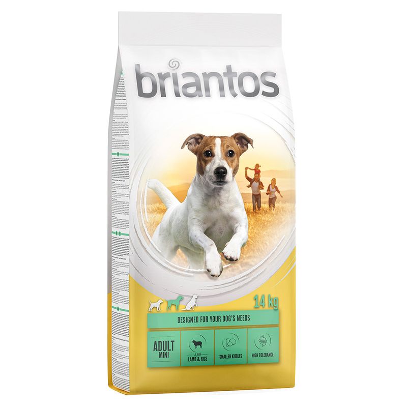 Zooplus Briantos Adult Mini Agnello & Riso Crocchette per cane 2025