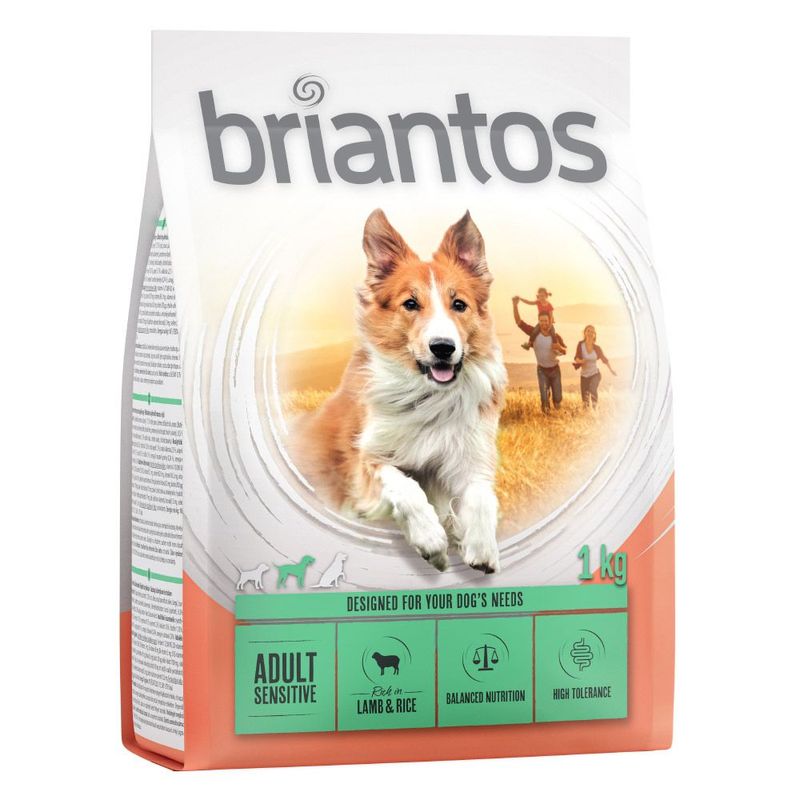Zooplus Briantos Adult Sensitive Agnello & Riso Crocchette per cane Italia