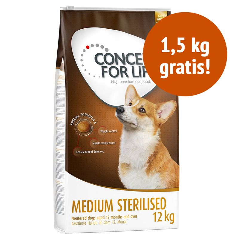 Zooplus Concept for Life Crocchette per cane