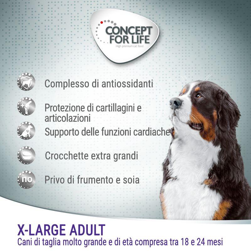 Zooplus Concept for Life X-Large Adult Crocchette per cani Acquista Ora
