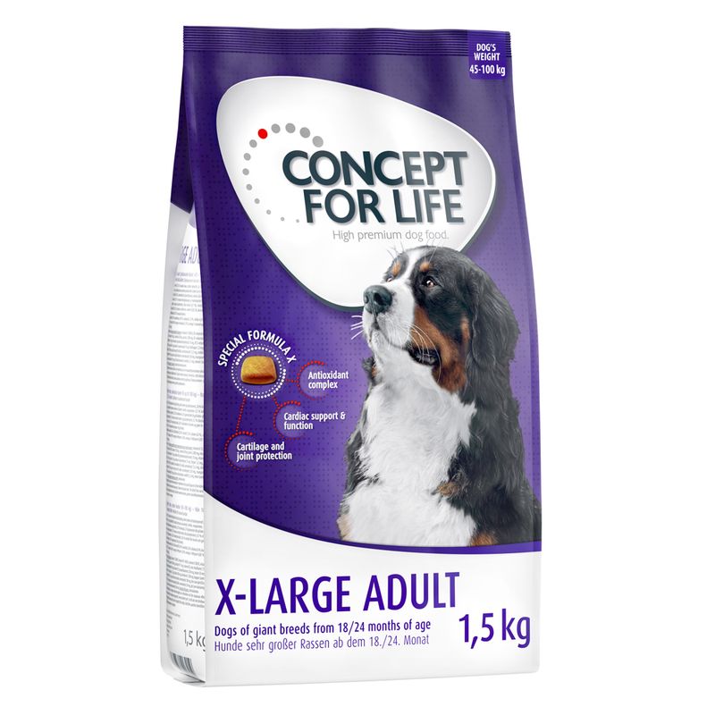Zooplus Concept for Life X-Large Adult Crocchette per cani Acquista Ora