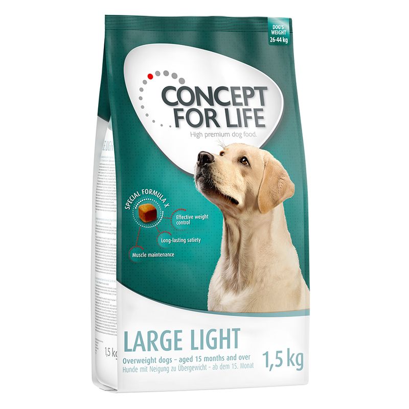 Zooplus Prezzo speciale 4 x 1/1 5 kg Concept for Life Crocchette per cane Consegna Veloce
