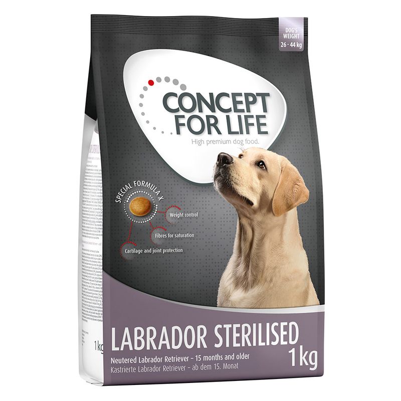 Zooplus Concept for Life Labrador Sterilised Crocchette per cani