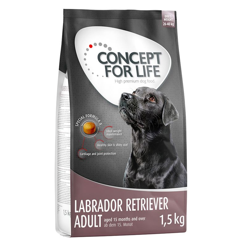 Zooplus Concept for Life Labrador Retriever Adult Crocchette per cani Prezzo Ridotto
