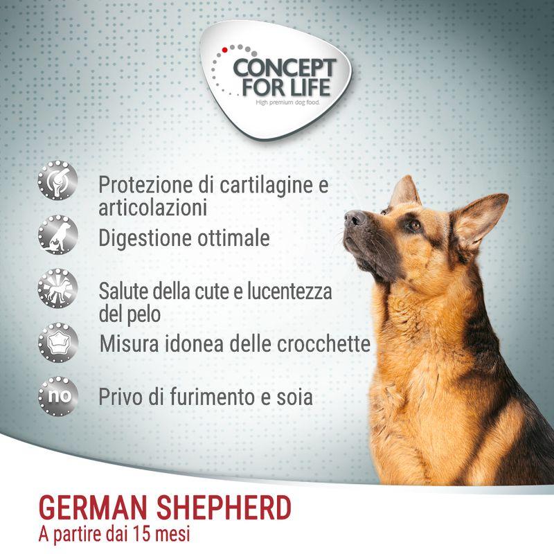 Zooplus Concept for Life Pastore Tedesco Adult Crocchette per cani Sottocosto