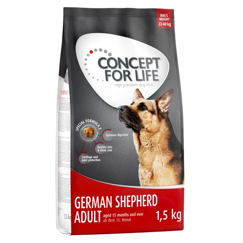 Zooplus Concept for Life Pastore Tedesco Adult Crocchette per cani Sottocosto