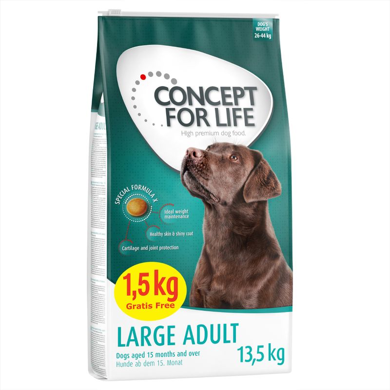 Zooplus Concept for Life Large Adult Crocchette per cani Presa