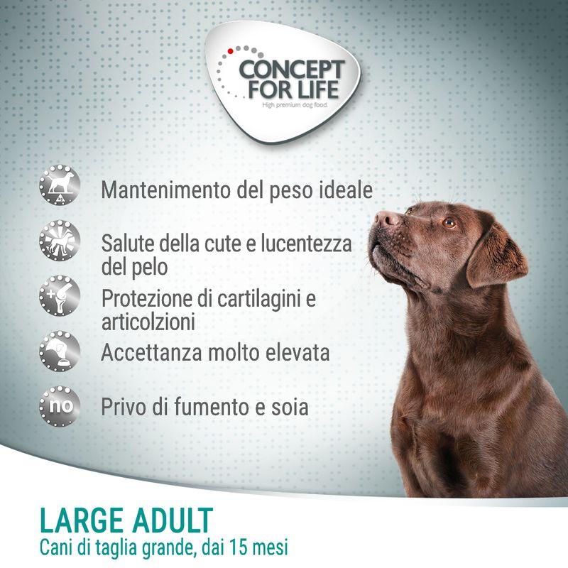 Zooplus Concept for Life Large Adult Crocchette per cani Presa
