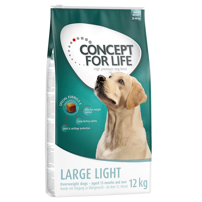 Zooplus Concept for Life Large Light Crocchette per cani Economico