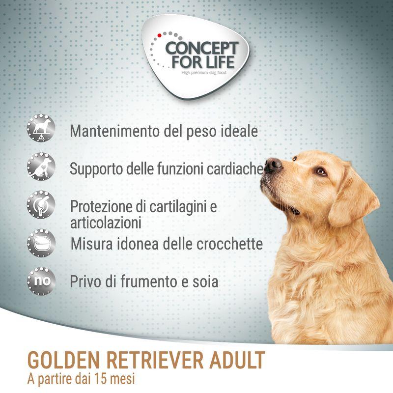Zooplus Concept for Life Golden Retriever Adult Crocchette per cani Online