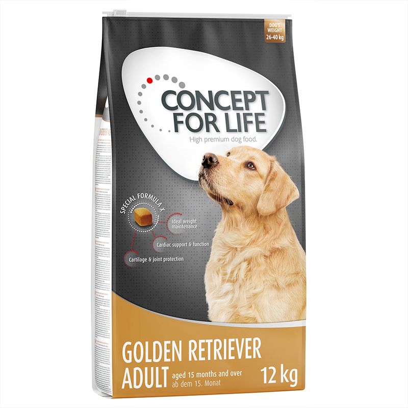 Zooplus Concept for Life Golden Retriever Adult Crocchette per cani Online