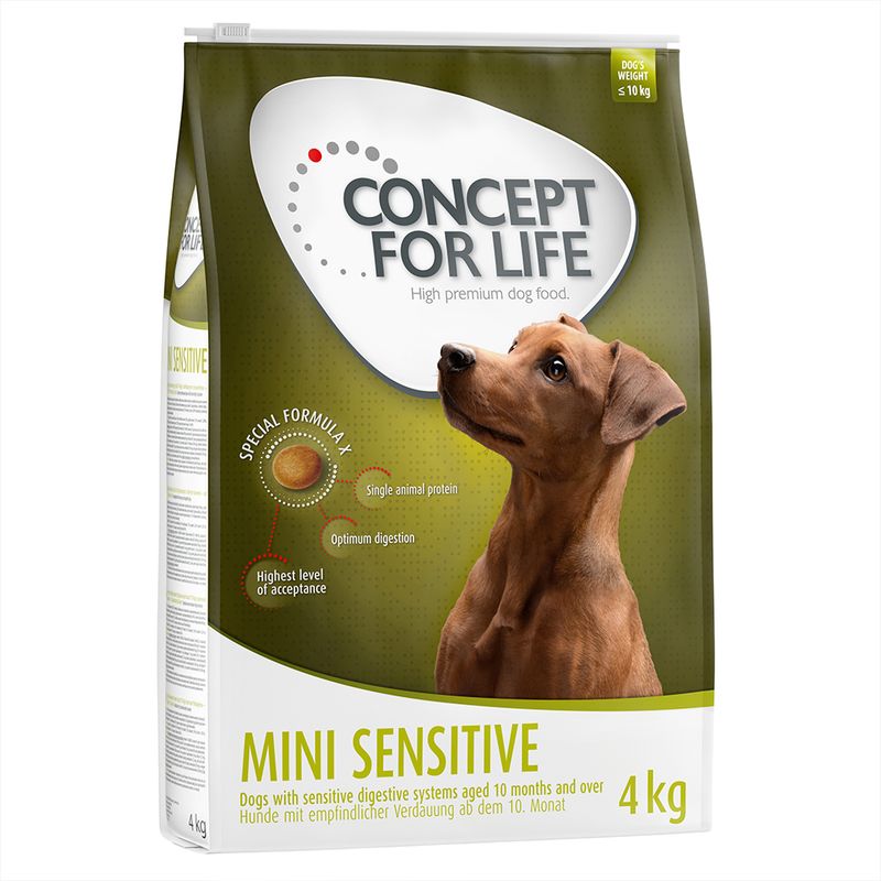 Zooplus Concept for Life Mini Sensitive Crocchette per cani Outlet