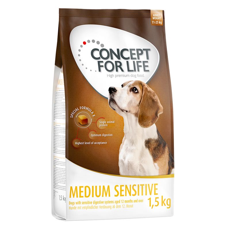 Zooplus Concept for Life Medium Sensitive Crochette per cane In Vendita