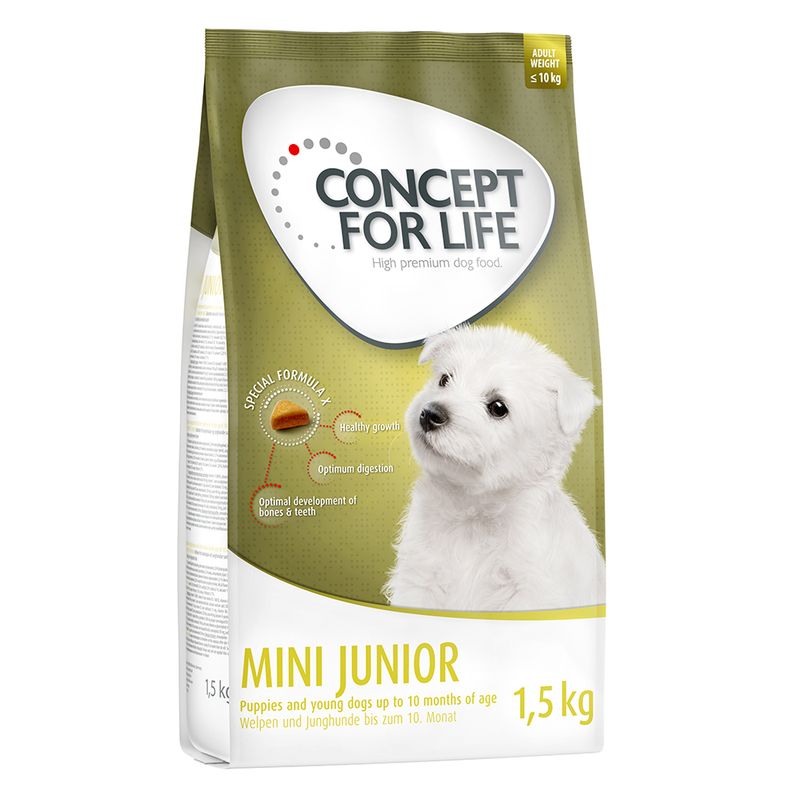 Zooplus Concept for Life Mini Junior Crocchette per cani Saldi