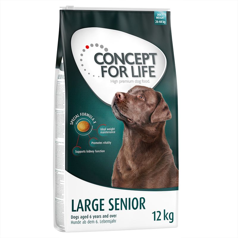Zooplus Concept for Life Large Senior Offerte
