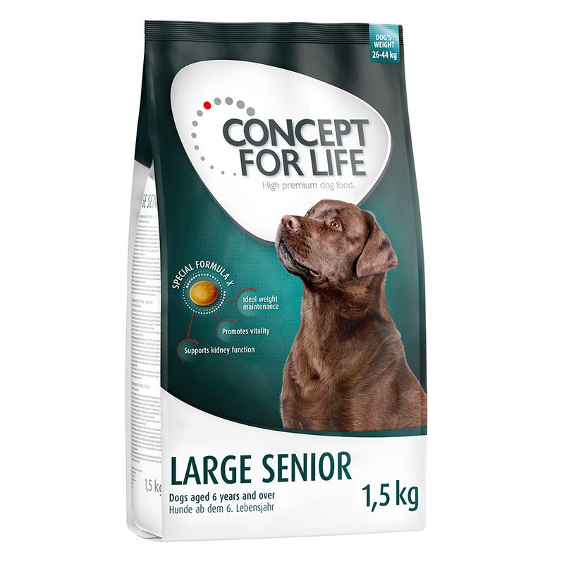 Zooplus Concept for Life Large Senior Offerte