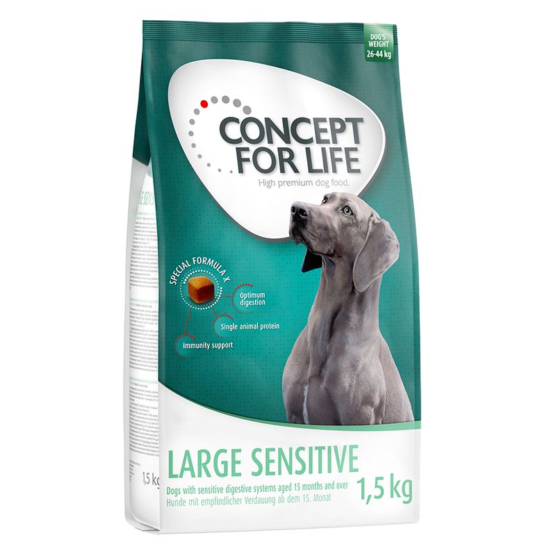 Zooplus Concept for Life Large Sensitive Crocchette per cani Hotsell