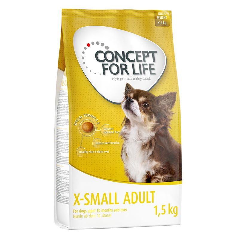 Zooplus Concept for Life X-Small Adult Crocchette per cane