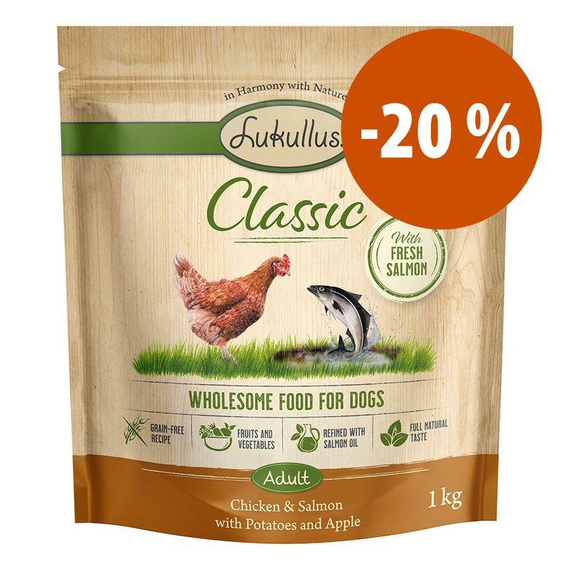 Zooplus Prezzo speciale 1 kg Lukullus Classic Crocchette per cani Vendita Economica