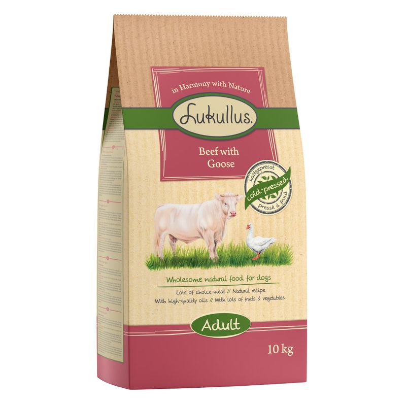 Zooplus Lukullus Manzo & Oca Crocchette per cane I Più Venduti