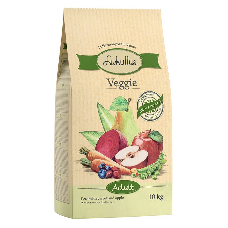 Zooplus Lukullus Veggie (pressato a freddo) Negozio