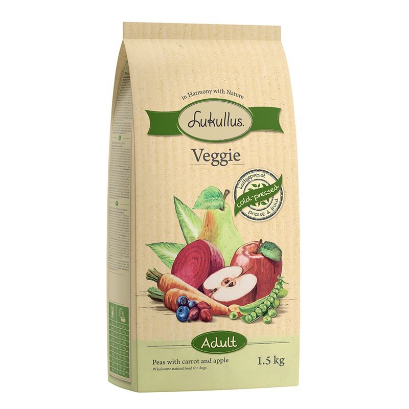 Zooplus Lukullus Veggie (pressato a freddo) Negozio