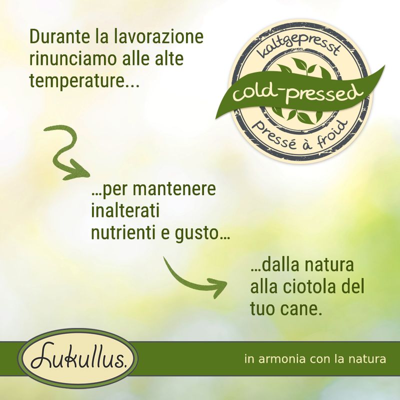 Zooplus Lukullus Veggie (pressato a freddo) Negozio