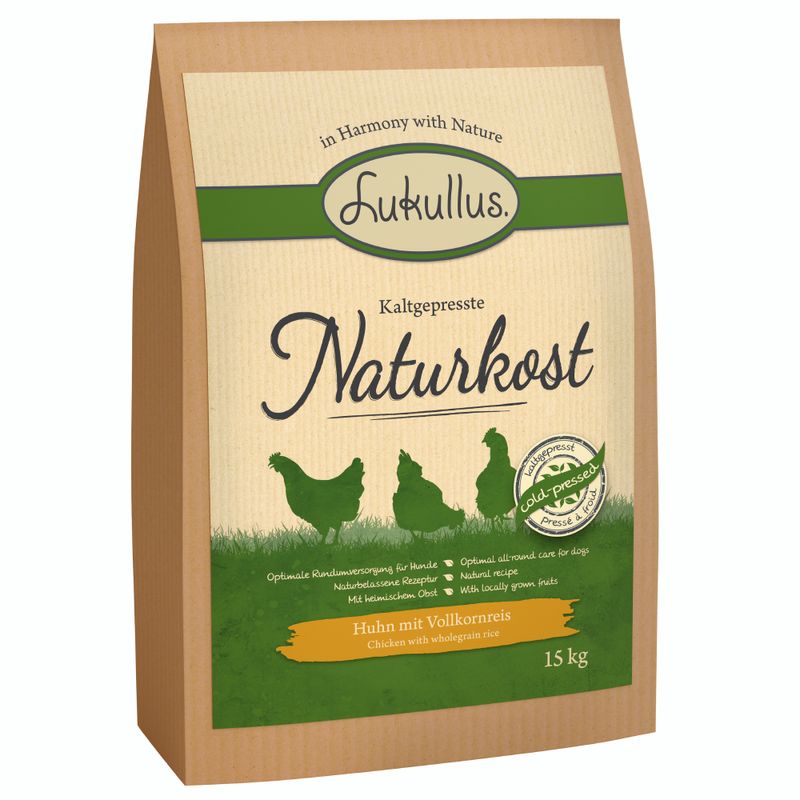 Zooplus Multipack Risparmio 2 x Lukullus Crocchette per cani Nuova